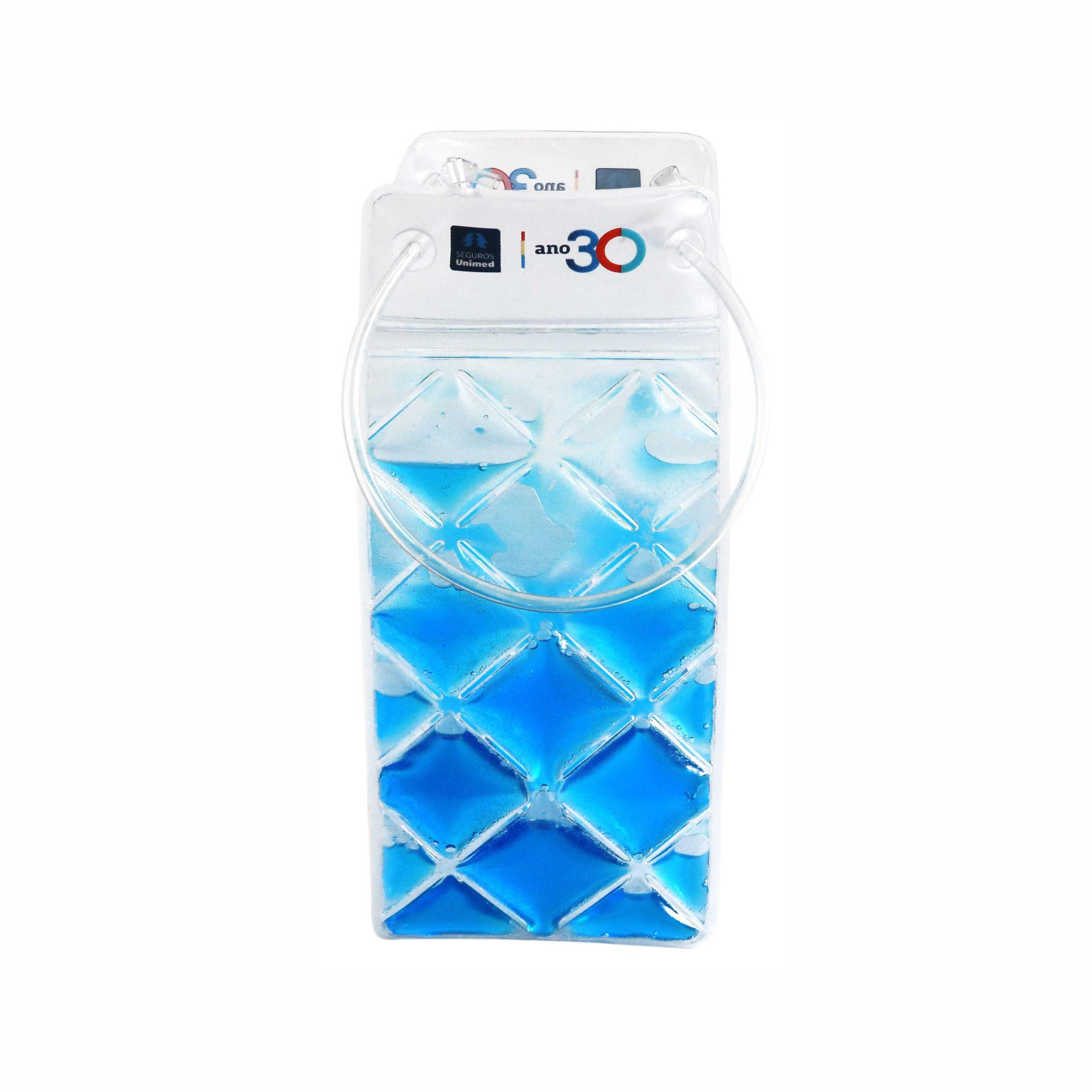 ICE BAG PERSONALIZADA COM GEL