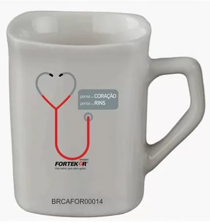 Caneca Quadro 220 ml
