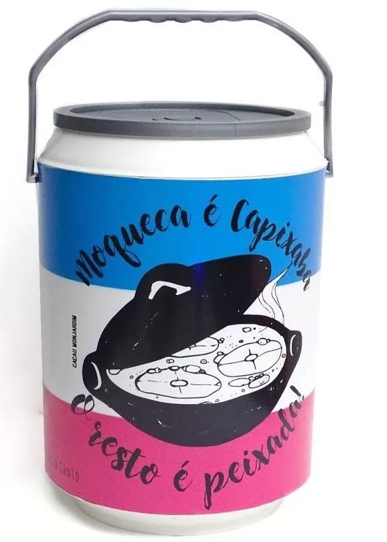 Cooler 12 Latas com Alça Rígida