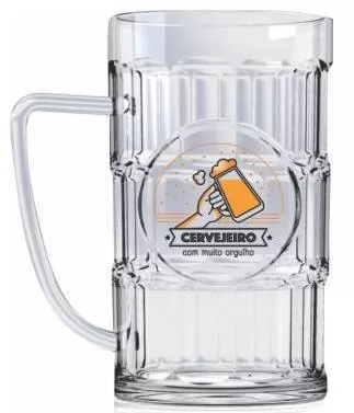 Caneca Chopp 450 Ml