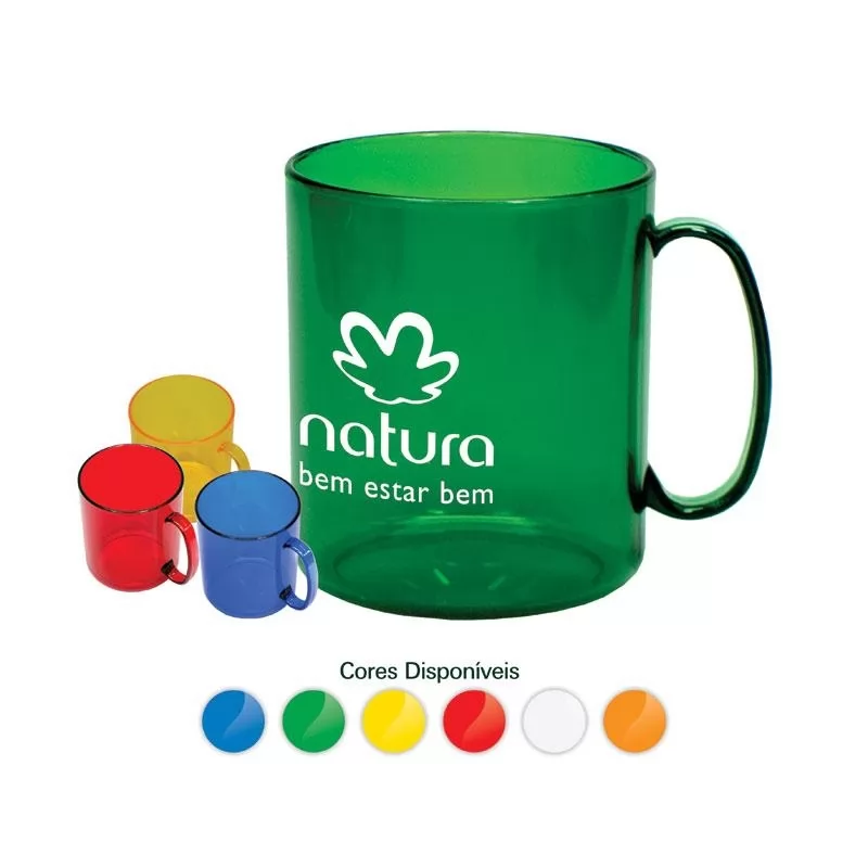 Caneca Cristal 400 ml