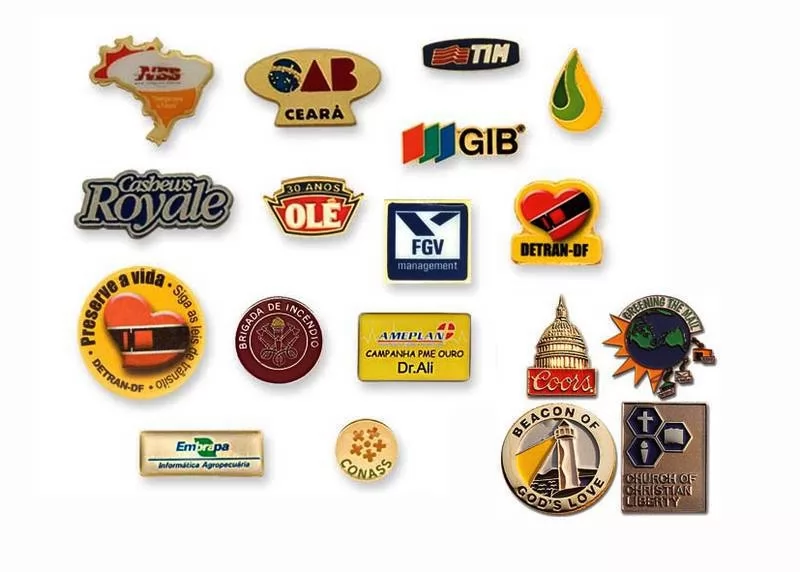 Pin Metalico