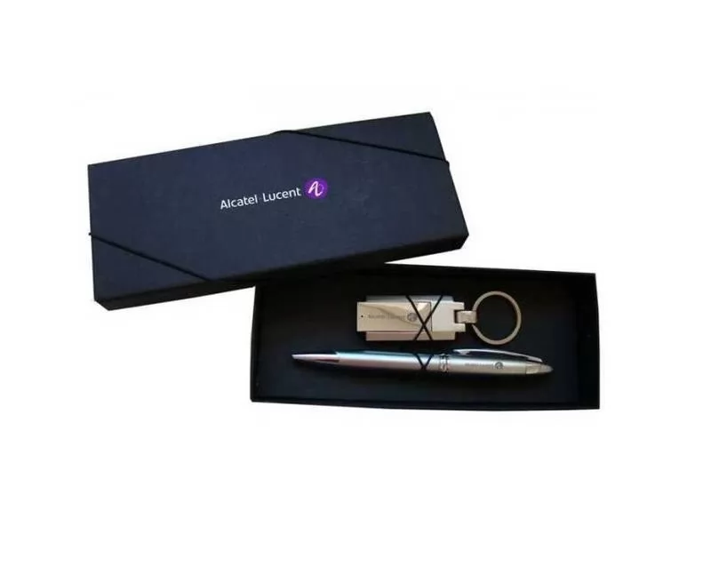 Kit Caneta e Pendrive